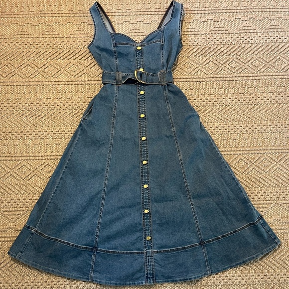 House of Harlow 1960 Dresses & Skirts - House of Harlow denim dress